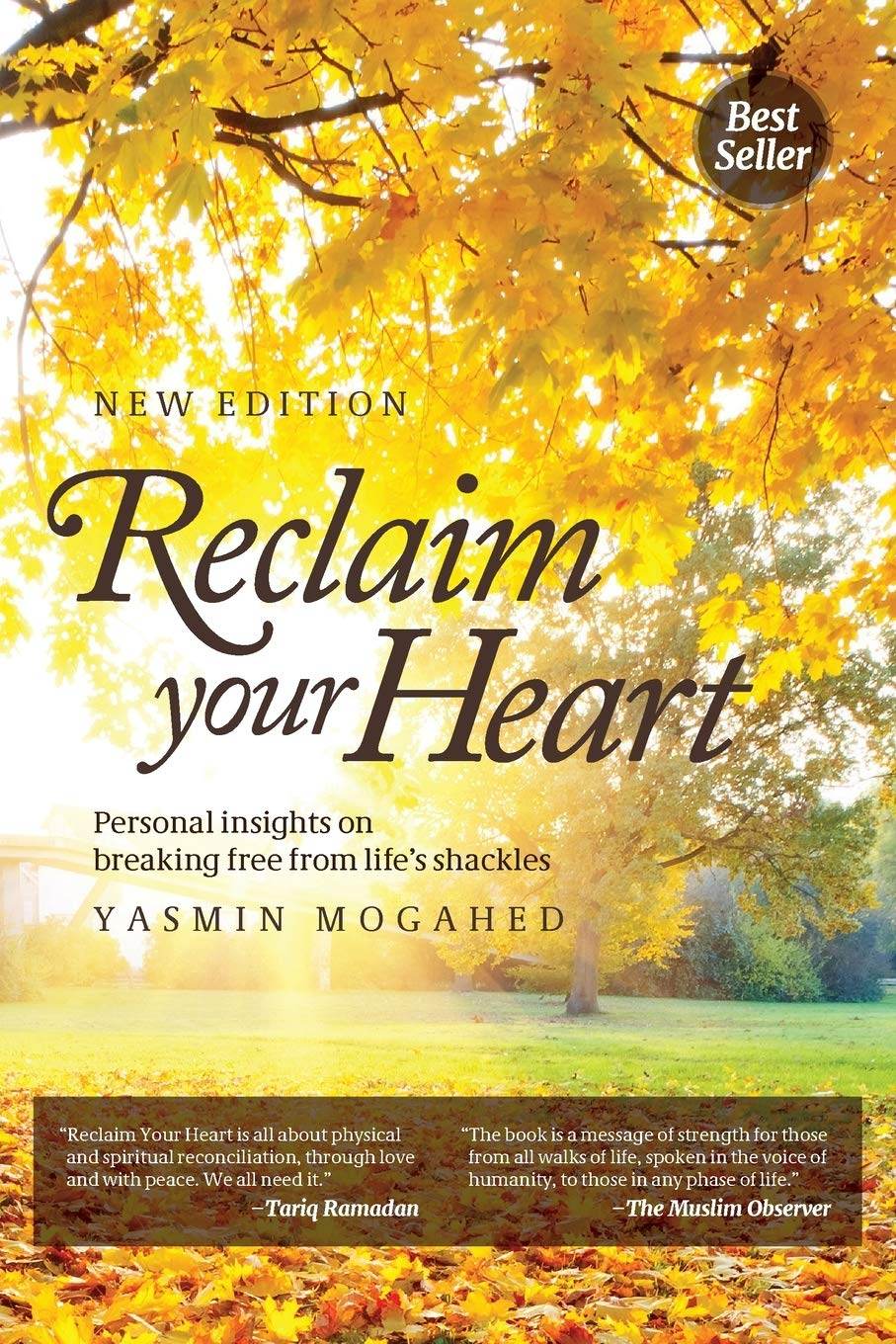 Reclaim Your Hear By Yasmin Mogahed - BooksAdora