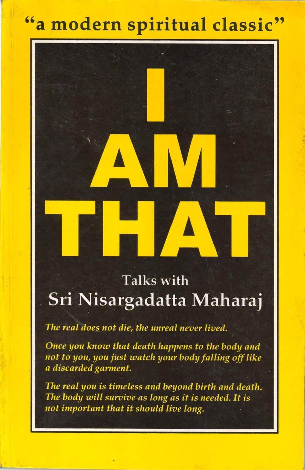I Am That By Sudhakar Dikshit, Sri Nisargadatta Maharaj, Sudhakar S. Dikshit - BooksAdora