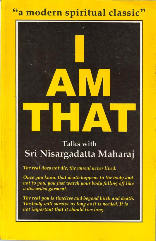 I Am That By Sudhakar Dikshit, Sri Nisargadatta Maharaj, Sudhakar S. Dikshit - BooksAdora