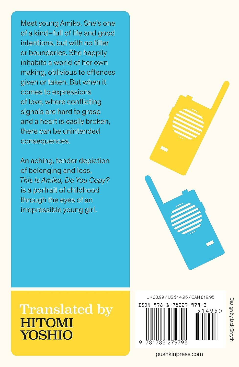 This Is Amiko, Do You Copy? By Natsuko Imamura - BooksAdora
