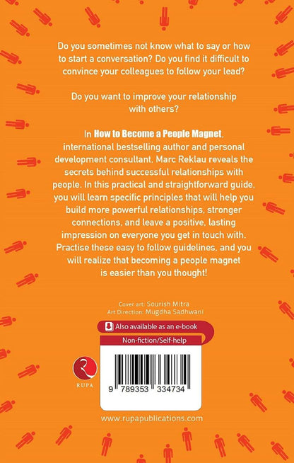 How to Become a People Magnet - BooksAdora