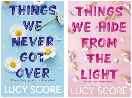 Things we got over + Things We Hide From The Light (Combo) By Lucy Score - BooksAdora