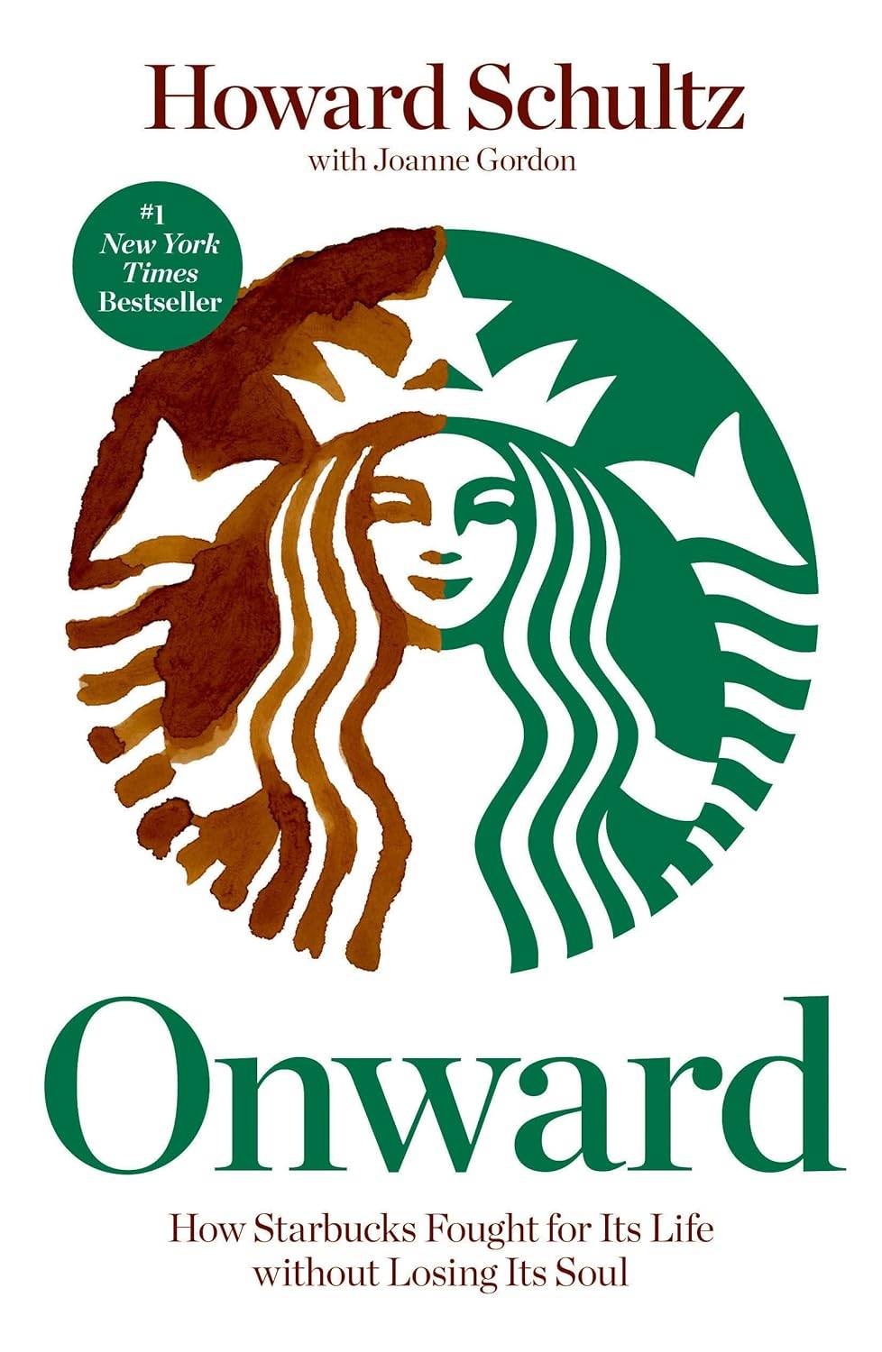 Onward By Howard Schultz - BooksAdora