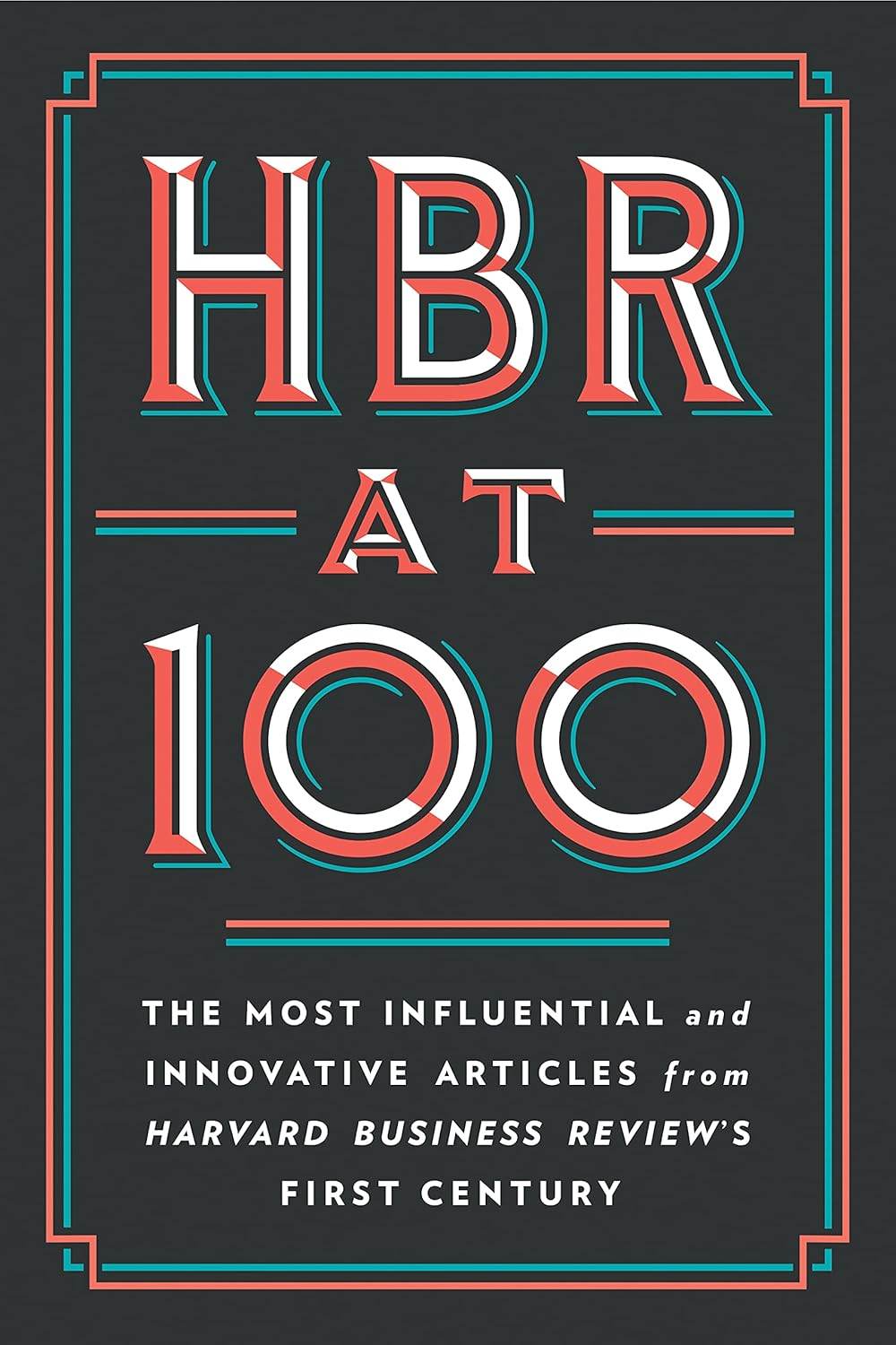 HBR at 100 by Harvard Business Review - BooksAdora