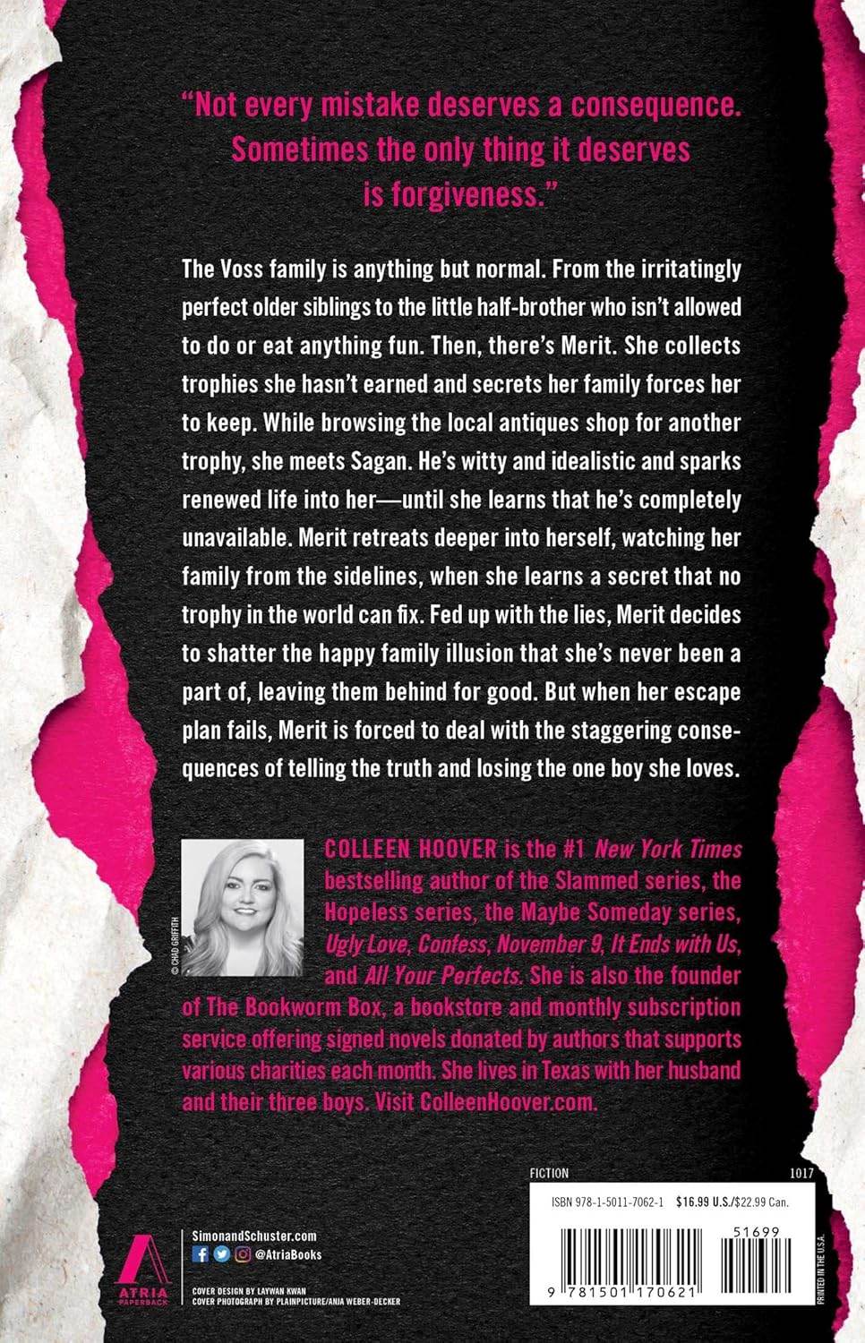 Without Merit by Colleen Hoover - BooksAdora