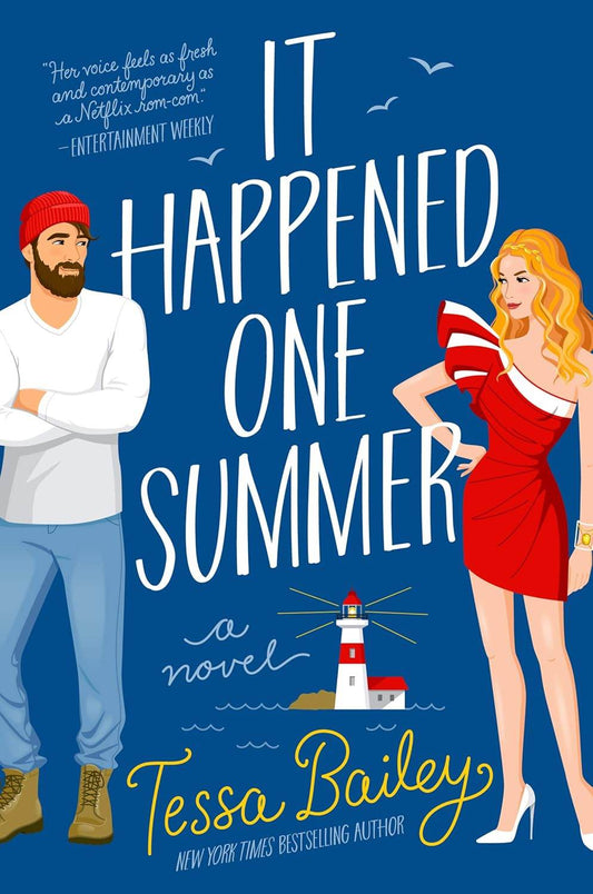 It Happened One Summer By Tessa Bailey - BooksAdora