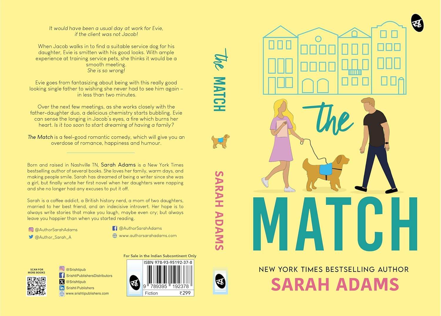 The Match by Sarah Adams - BooksAdora