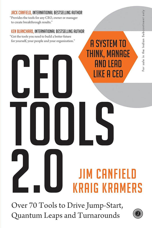 CEO Tools 2.0 By Jim Canfield & Kraig Kramers - BooksAdora