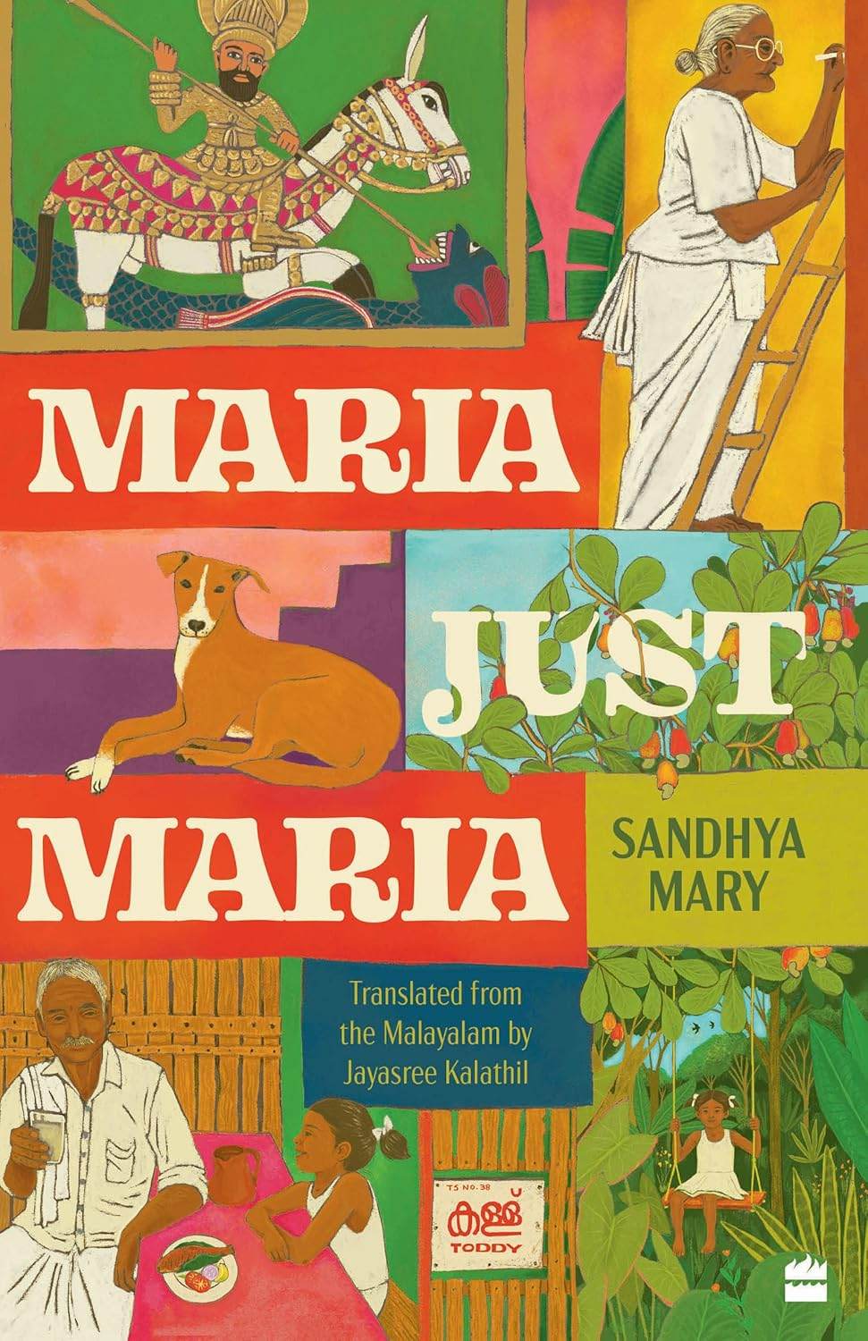 Maria, Just Maria By Sandhya Mary, Jayasree Kalathil - BooksAdora