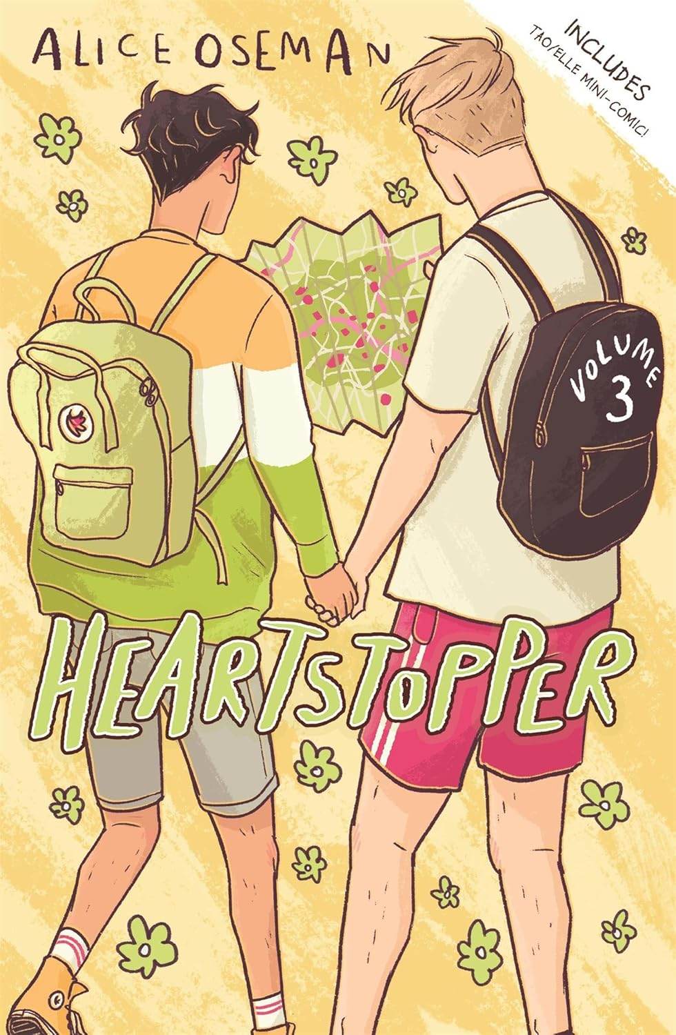 HEARTSTOPPER VOLUME THREE by Alice Oseman - BooksAdora