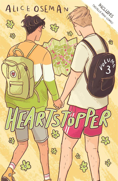 HEARTSTOPPER VOLUME THREE by Alice Oseman - BooksAdora