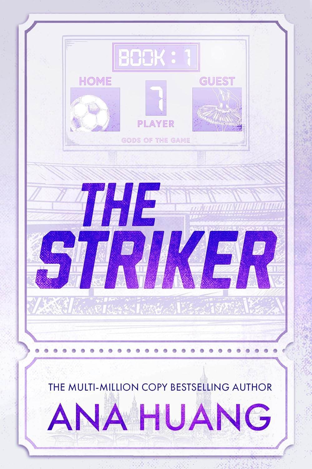 The Striker By Ana Huang - BooksAdora