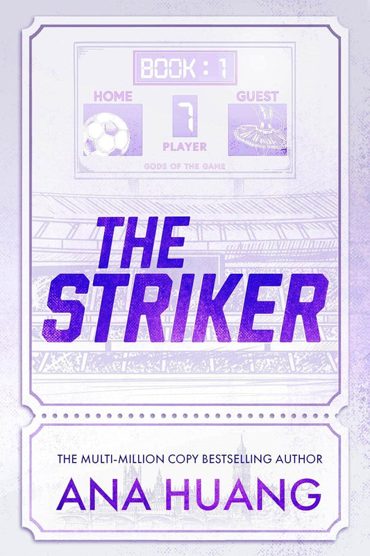 The Striker By Ana Huang - BooksAdora