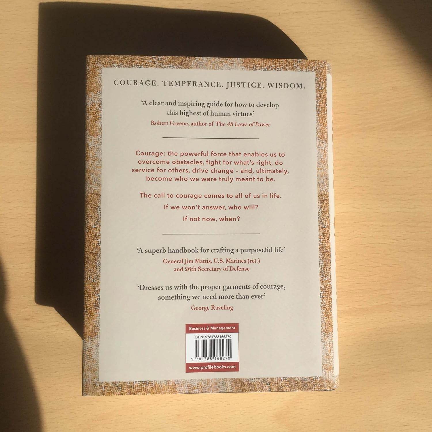 COURAGE IS CALLING by Ryan Holiday - BooksAdora