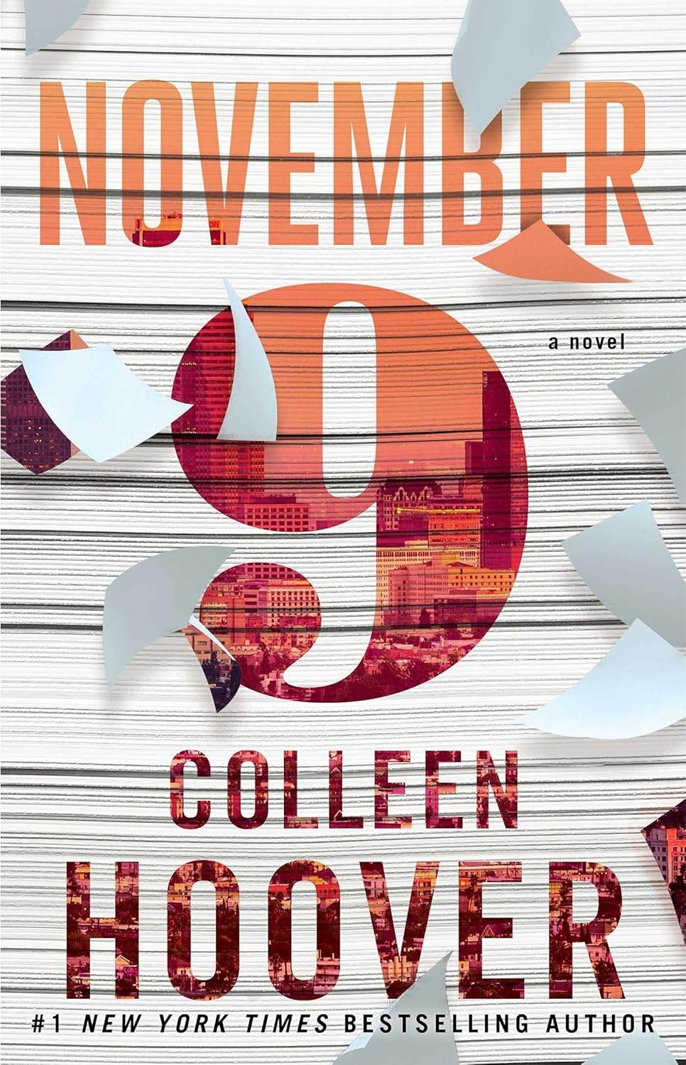 November 9: A Novel by Colleen Hoover - BooksAdora