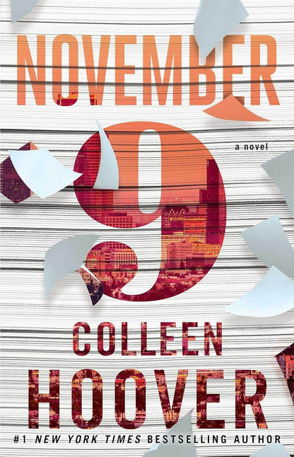 November 9: A Novel by Colleen Hoover - BooksAdora