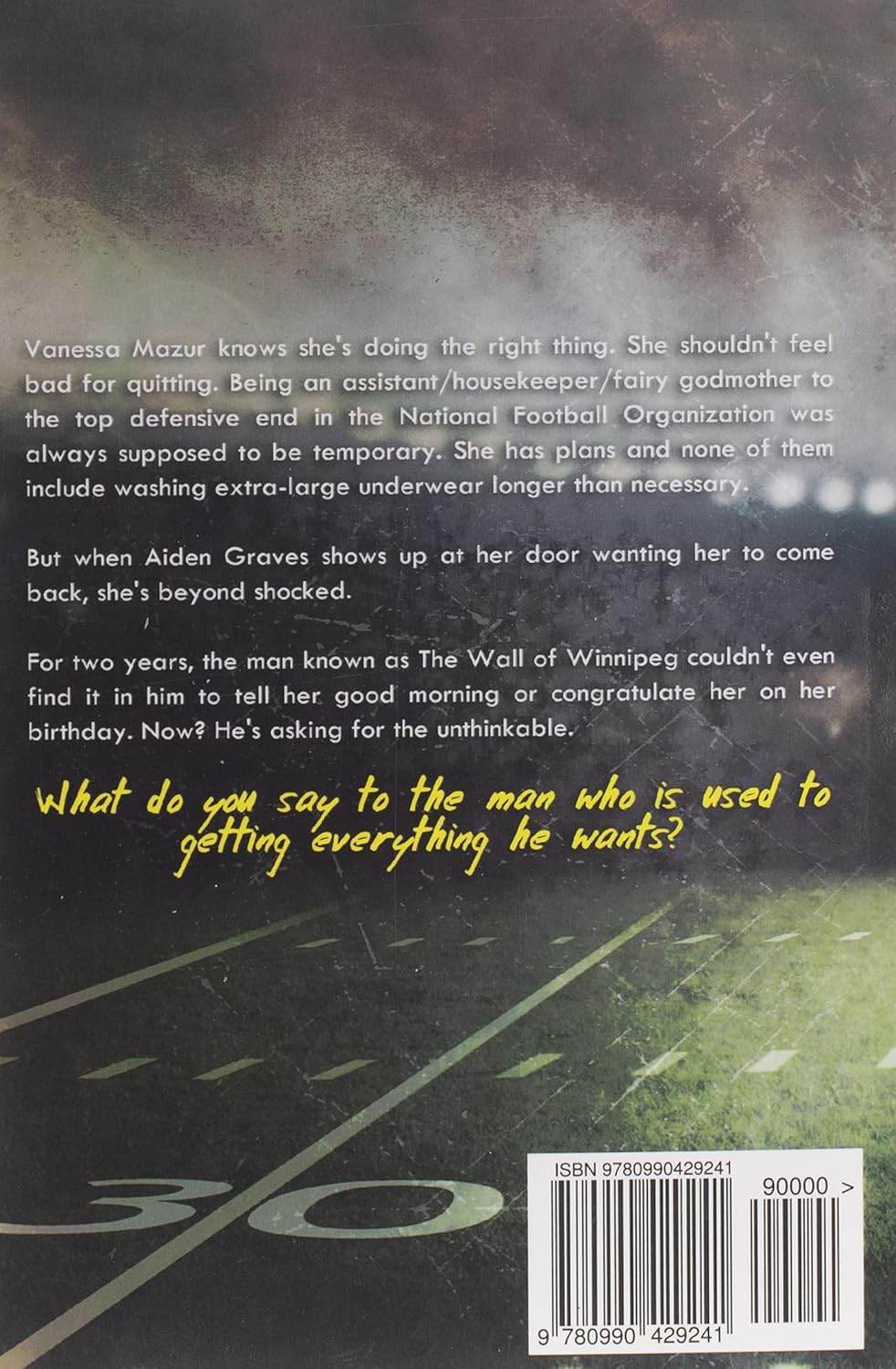 The Wall of Winnipeg and Me by Mariana Zapata - BooksAdora