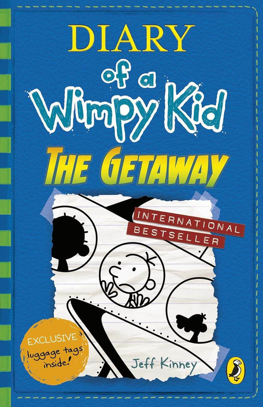 Diary of a Wimpy Kid: The Getaway by Jeff Kinney - BooksAdora