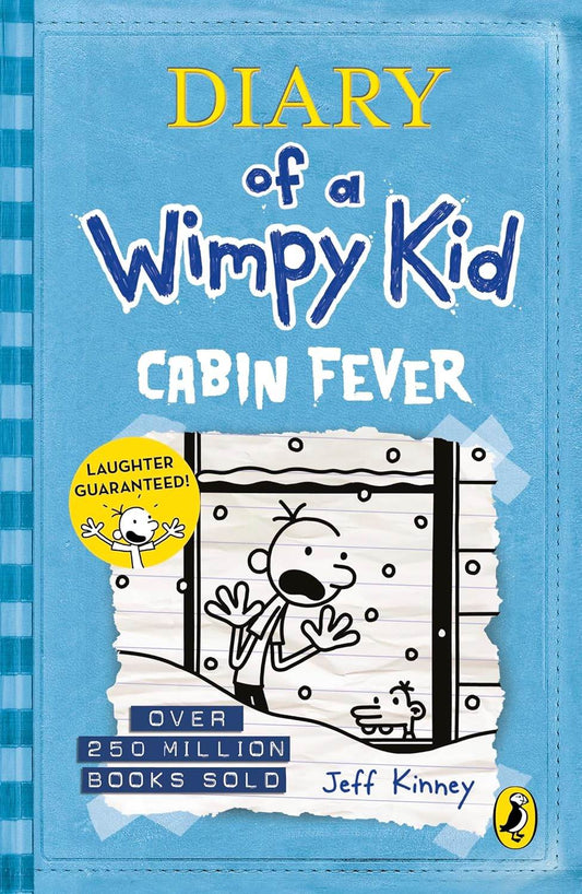 Diary of a Wimpy Kid - 6: Cabin Fever by Jeff Kinney - BooksAdora