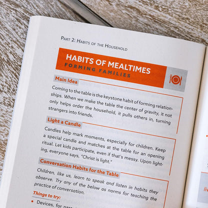 Habits of the Household: Practicing the Story of God in Everyday Family Rhythms by Justin Whitmel Earley