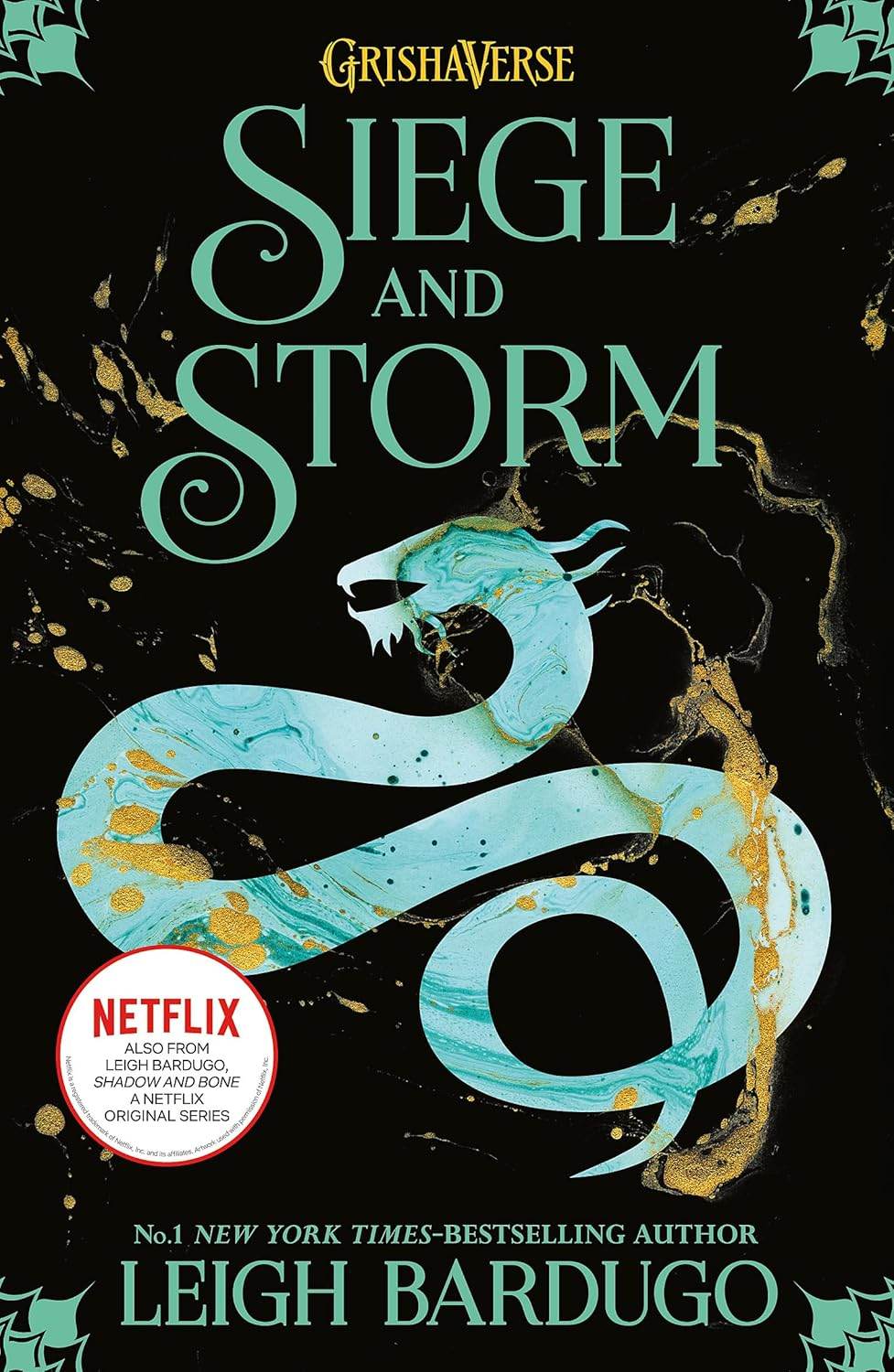 SIEGE AND STORM (B PB) by Leigh Bardugo - BooksAdora
