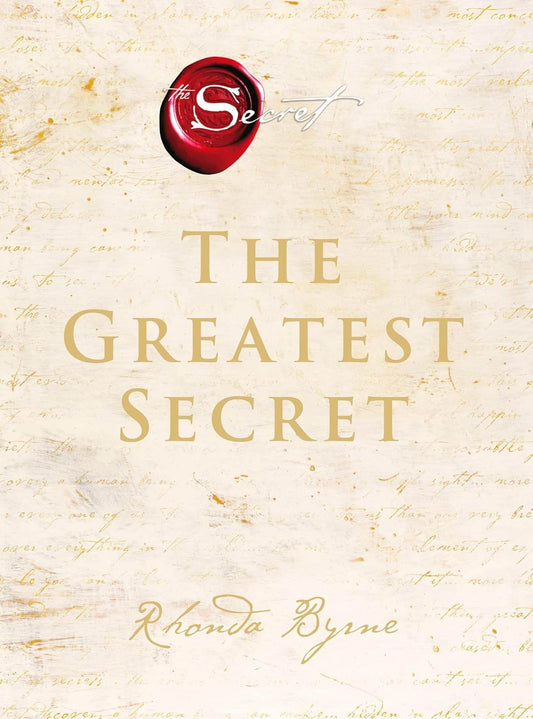 THE GREATEST SECRET by Rhonda Byrne - BooksAdora