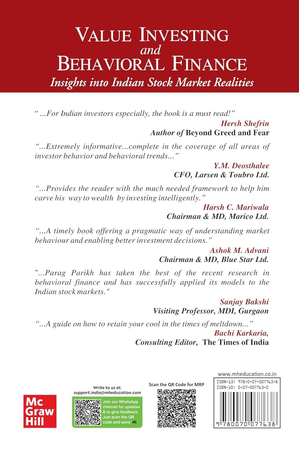 Value Investing and Behavioral Finance - BooksAdora