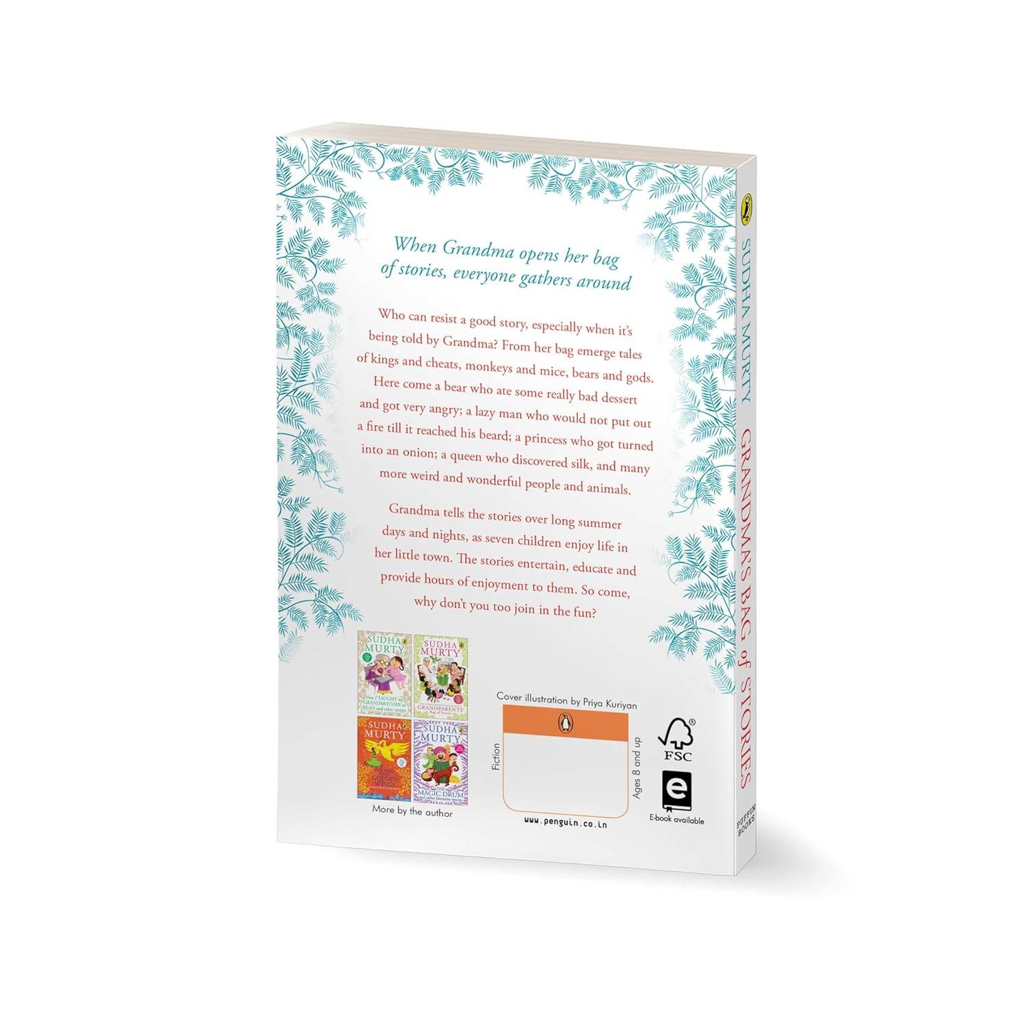Grandma's Bag of Stories by Sudha Murty - BooksAdora