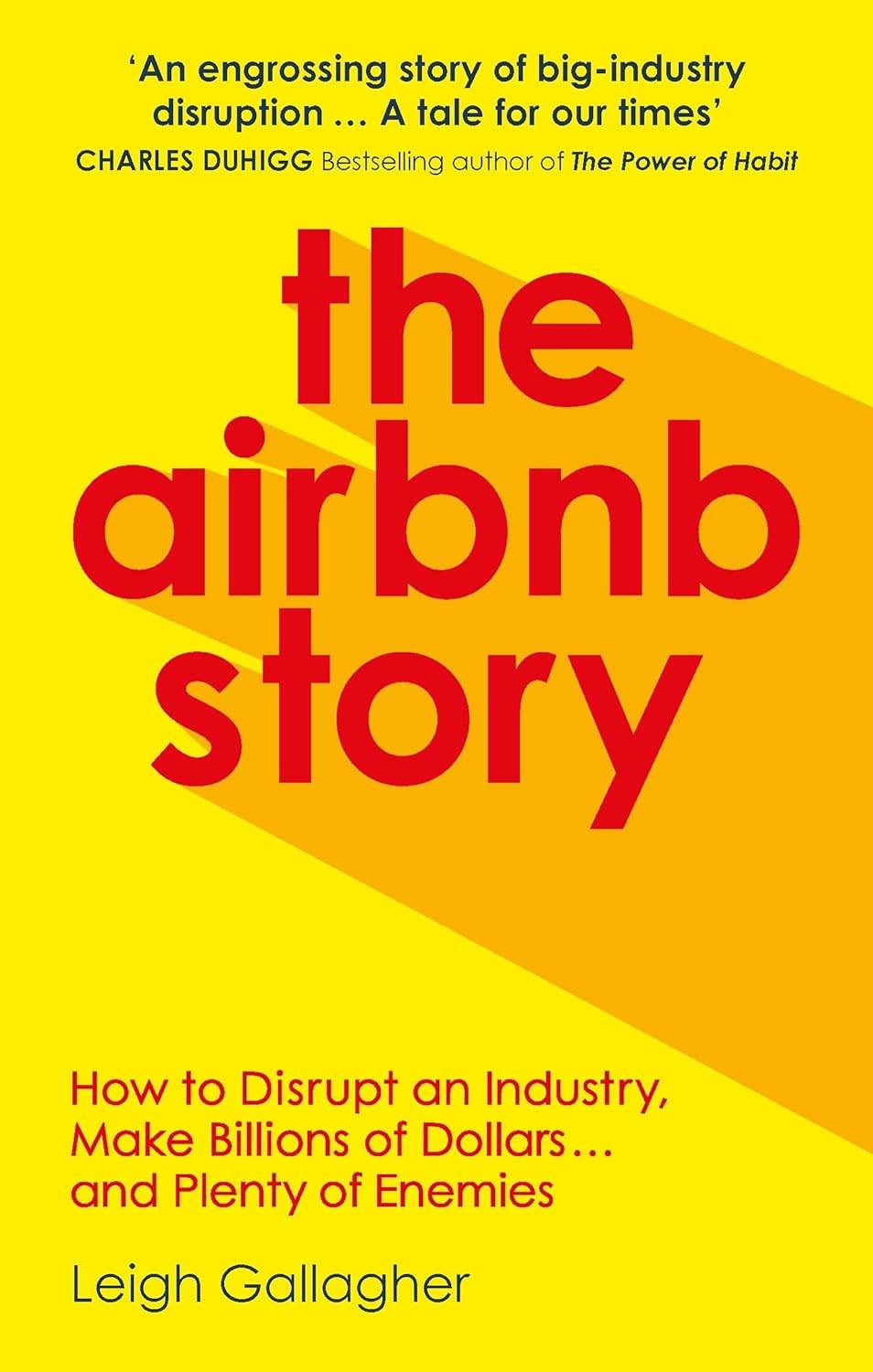 The Airbnb Story By Leigh Gallagher - BooksAdora