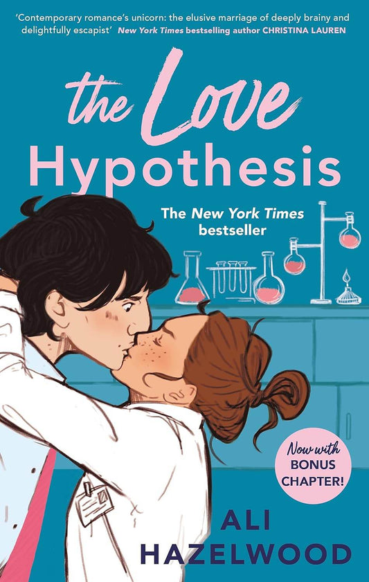 THE LOVE HYPOTHESIS By Ali Hazelwood - BooksAdora