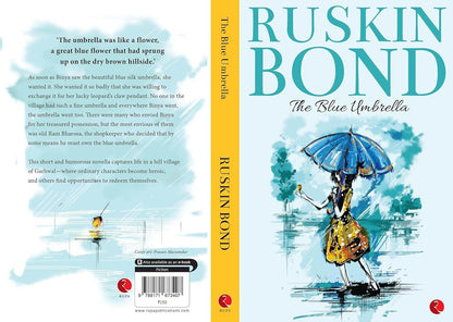 THE BLUE UMBRELLA by Ruskin Bond - BooksAdora