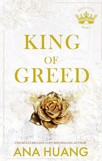 KING OF GREED By Ana Huang - BooksAdora
