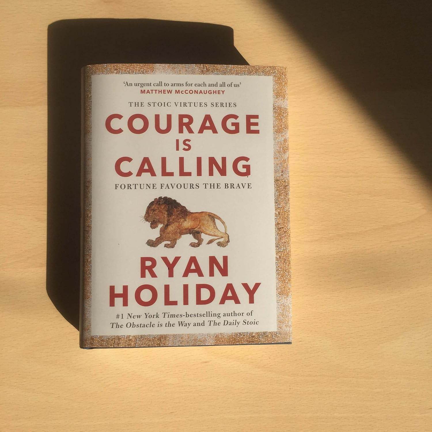 COURAGE IS CALLING by Ryan Holiday - BooksAdora