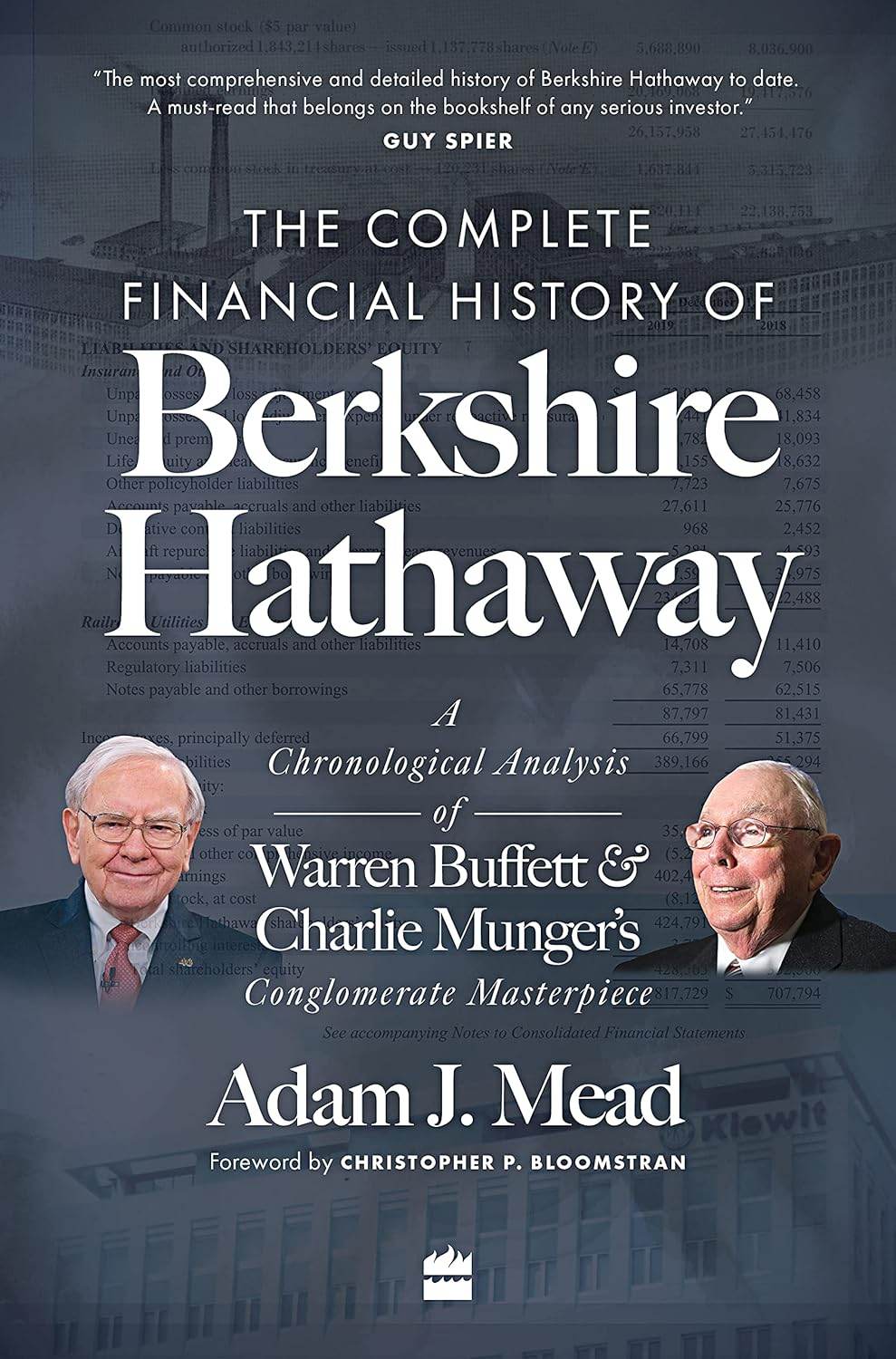 The Complete Financial History of Berkshire Hathaway by Adam J. Mead - BooksAdora