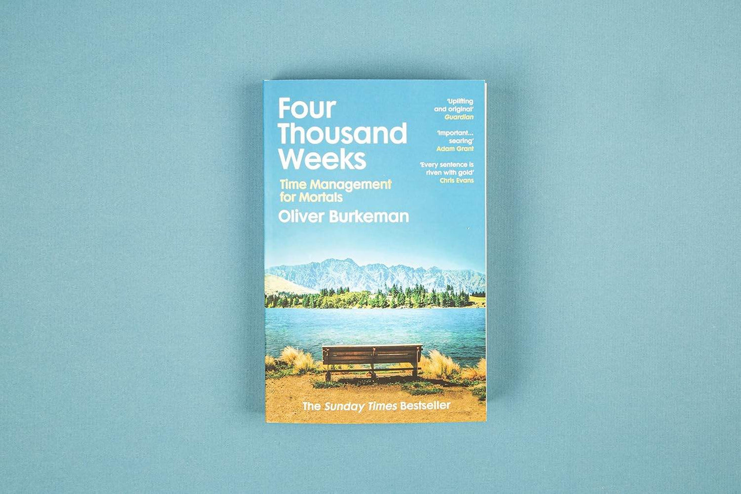 Four Thousand Weeks - BooksAdora