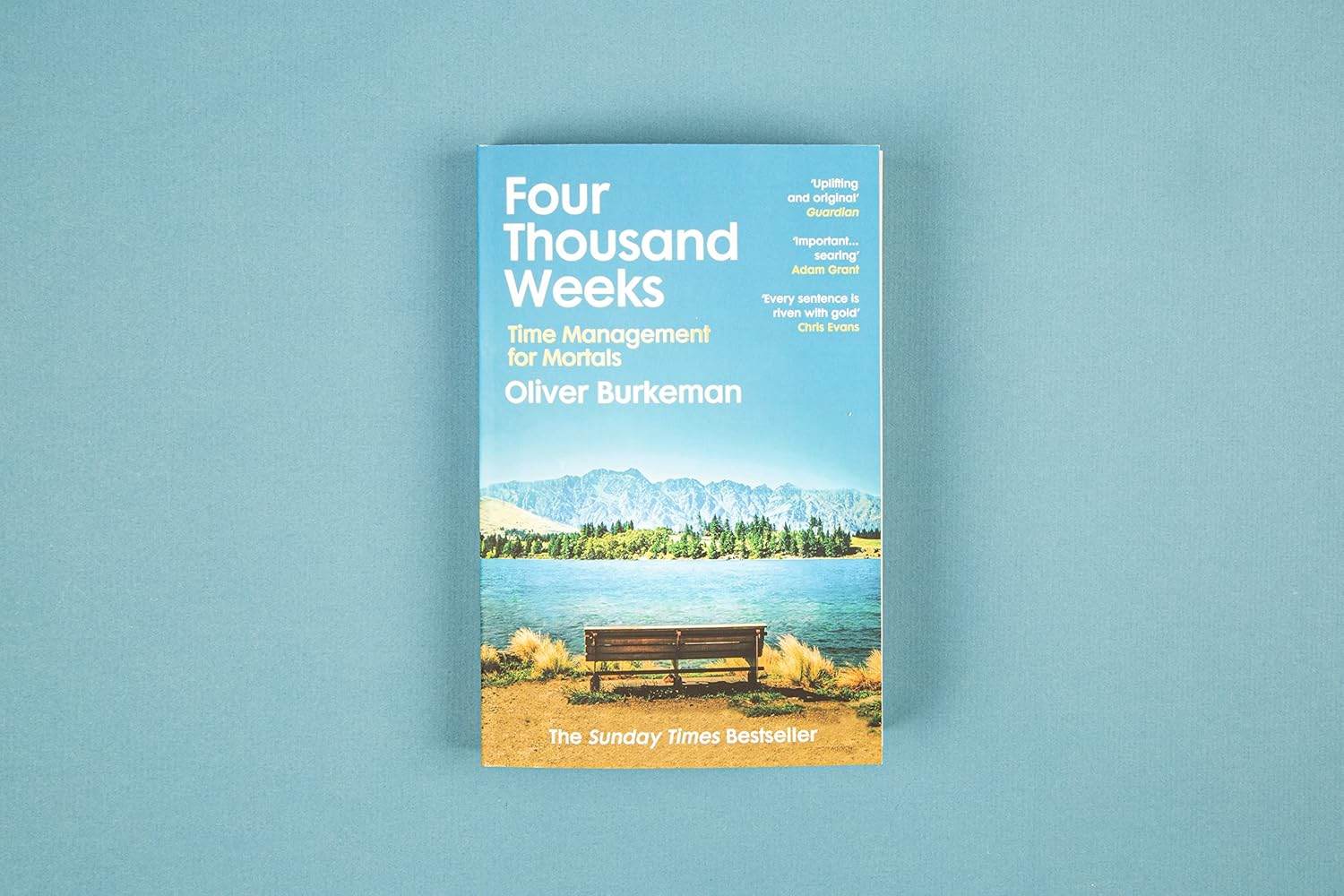 Four Thousand Weeks - BooksAdora