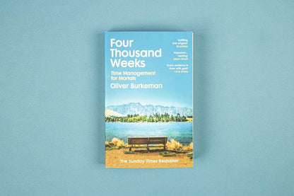 Four Thousand Weeks - BooksAdora