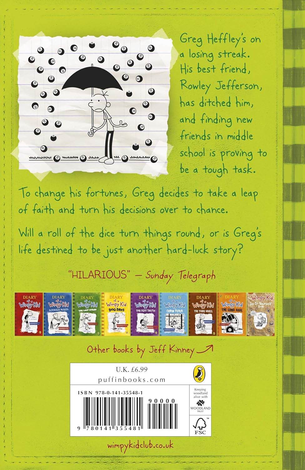 Diary of a Wimpy Kid Hard Luck (Book 8) by Jeff Kinney - BooksAdora