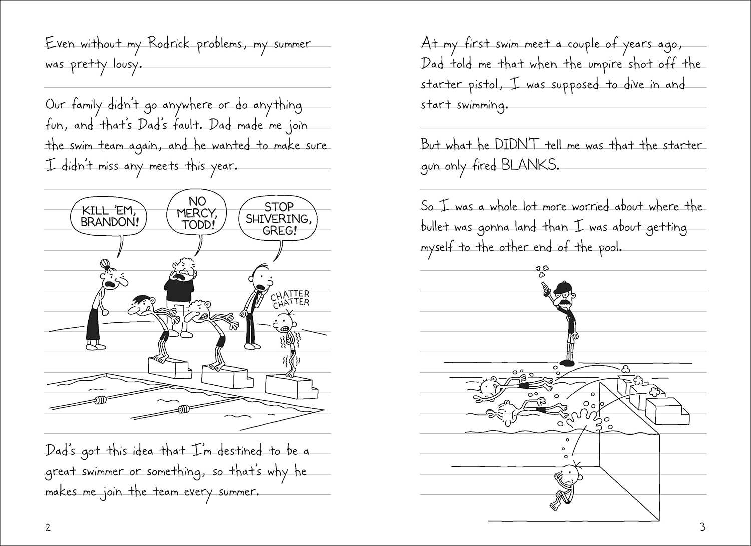 Diary of a Wimpy Kid: Rodrick Rules (Book 2) by Jeff Kinney - BooksAdora
