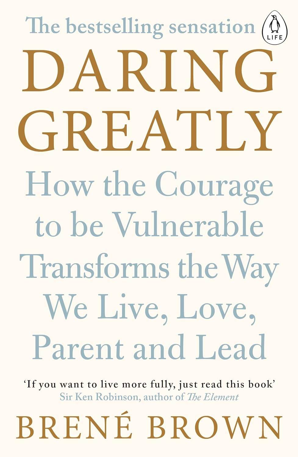 Daring Greatly By Brené Brown - BooksAdora
