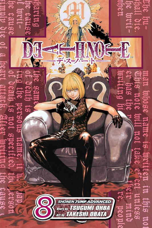 Death Note, Volume 8: Target - BooksAdora