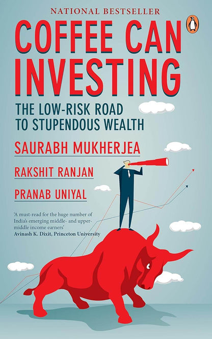 Coffee Can Investing by Rakshit Ranjan, Saurabh Mukherjea, Pranab Unni - BooksAdora