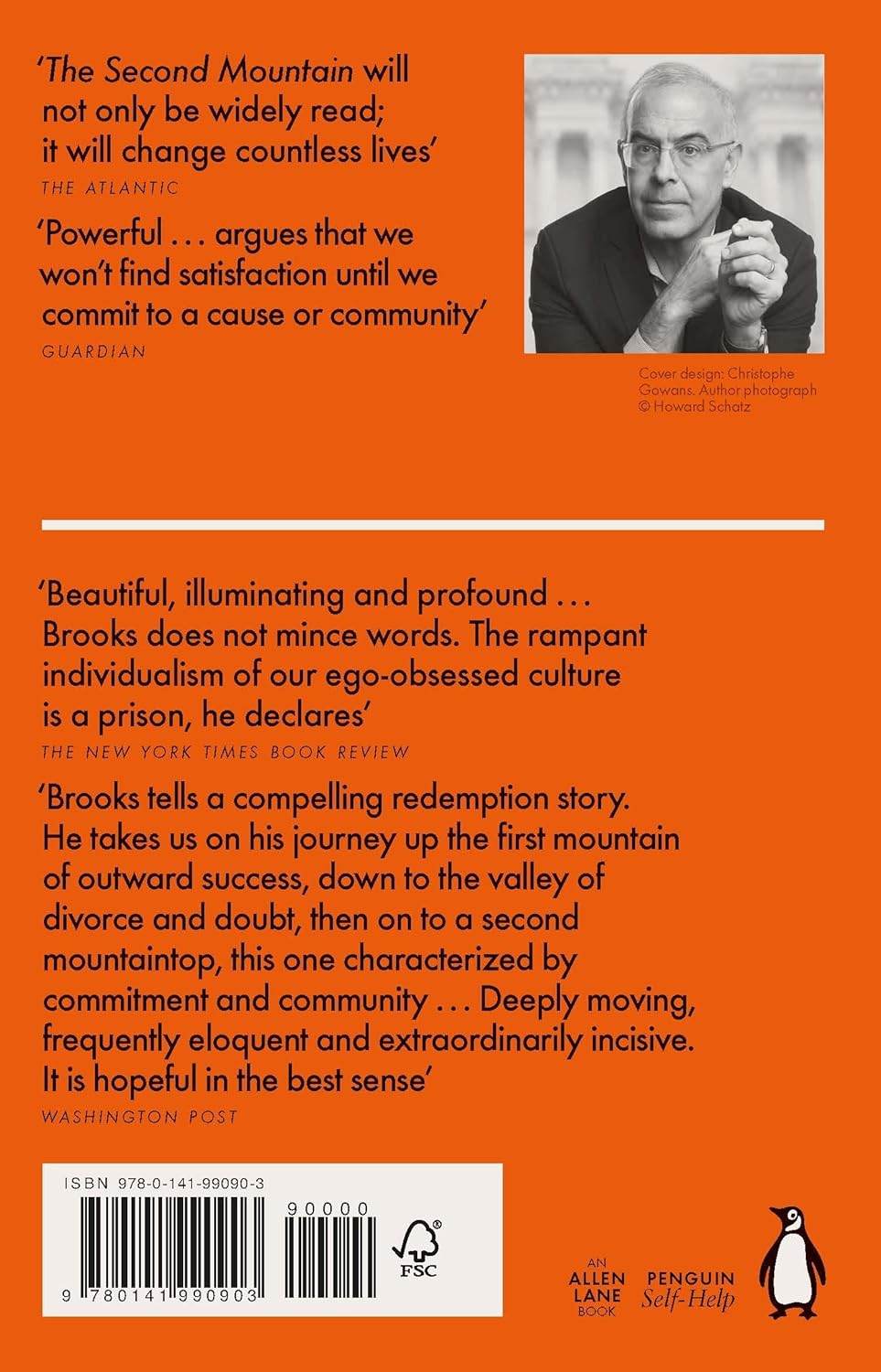 The Second Mountain By David Brooks - BooksAdora
