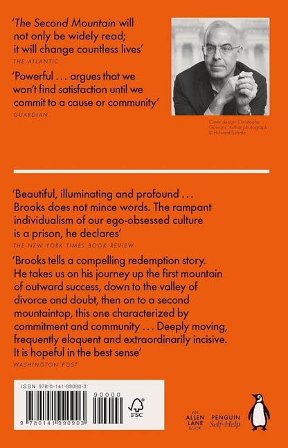 The Second Mountain By David Brooks - BooksAdora