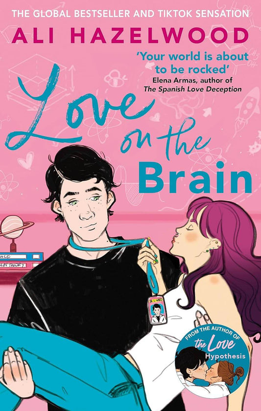 LOVE ON THE BRAIN By Ali Hazelwood - BooksAdora