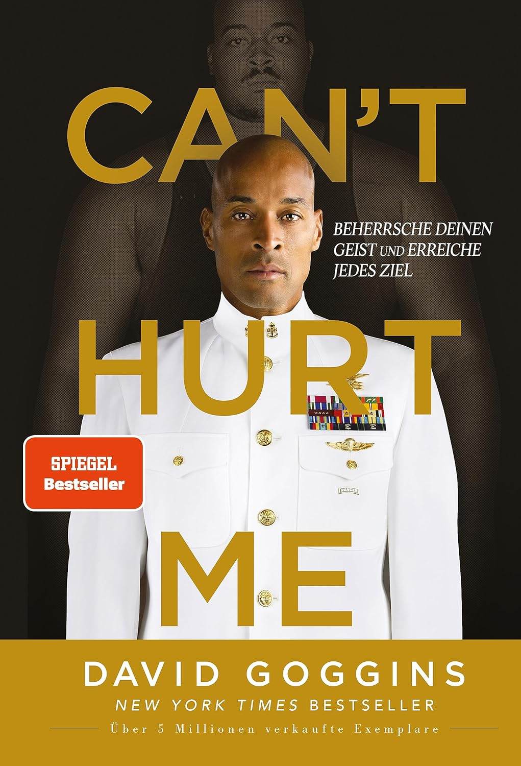 Can't Hurt Me by David Goggins - BooksAdora