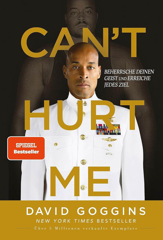 Can't Hurt Me by David Goggins - BooksAdora