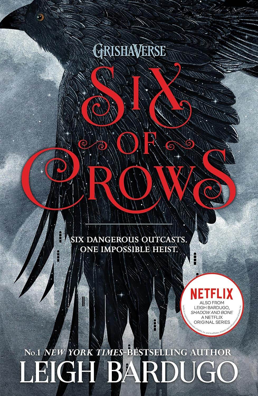 SIX OF CROWS by Leigh Bardugo - BooksAdora