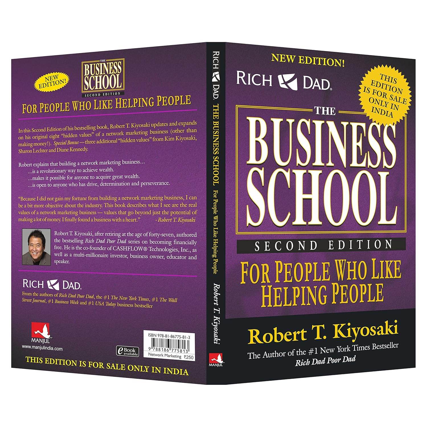 The Business School by Robert T. Kiyosak - BooksAdora