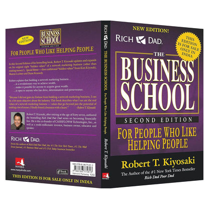 The Business School by Robert T. Kiyosak - BooksAdora